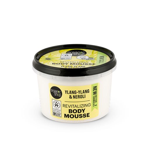 Picture of ORGANIC SHOP BODY MOUSSE BALI FLOWER 250ML