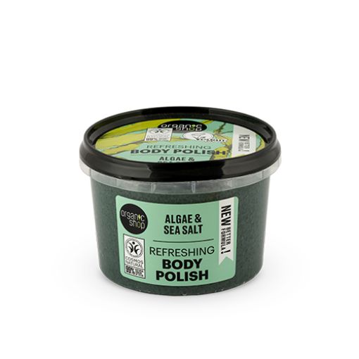 Picture of ORGANIC SHOP BODY POLISH ATLANTIC ALGAE 250ML
