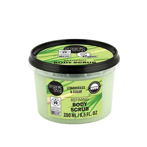 Picture of ORGANIC SHOP BODY SCRUB PROVENCE LEMONGRASS 250ML