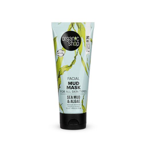 Picture of ORGANIC SHOP FACIAL MUD MASK SEA DEPTH 75ML