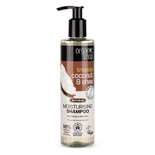 Picture of ORGANIC SHOP COCONUT SHEA SHAMPOOING 280ML