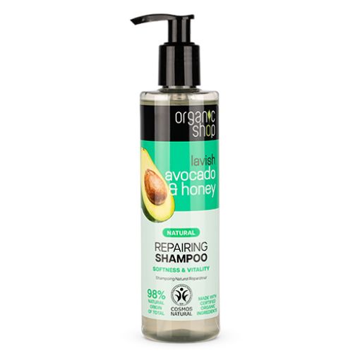 Picture of ORGANIC SHOP AVOCADO HONEY SHAMPOOING 280ML