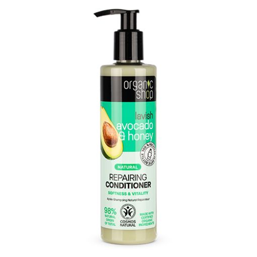Picture of ORGANIC SHOP AVOCADO HONEY CONDITIONER 280ML