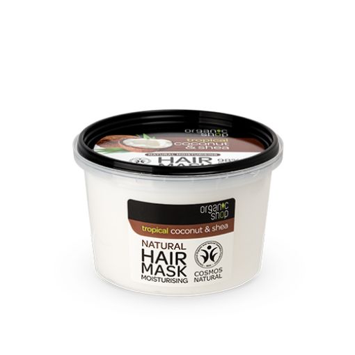Picture of ORGANIC SHOP COCONUT SHEA HAIR MASK 250ML