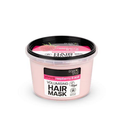 Picture of ORGANIC SHOP RASPBERRY ACAI HAIR MASK 250ML