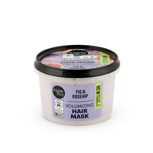 Picture of ORGANIC SHOP HAIR MASK GREEK FIG 250ML