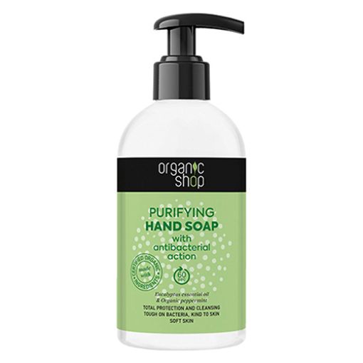 Picture of ORGANIC SHOP PURIFYING HAND SOAP 500ML