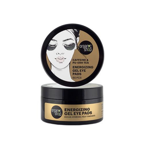 Picture of ORGANIC SHOP TONIC EYE GEL PATCH PU ERH TEA CAFFEINE