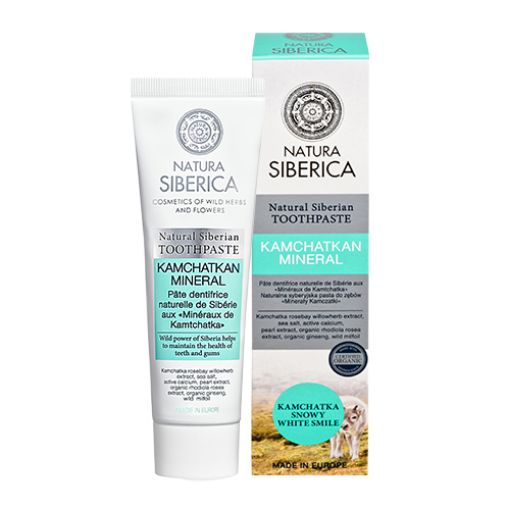 Picture of NATURAL SIBERICA DENTIFRICE KAMCHATKAN MINERAL 100G