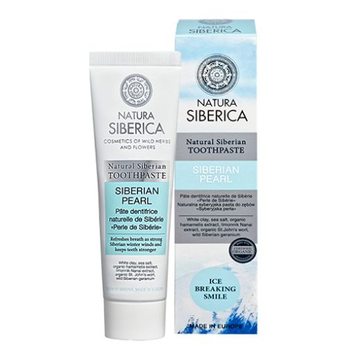 Picture of NATURAL SIBERIAN DENTIFRICE SIBERIAN PEARL 100G