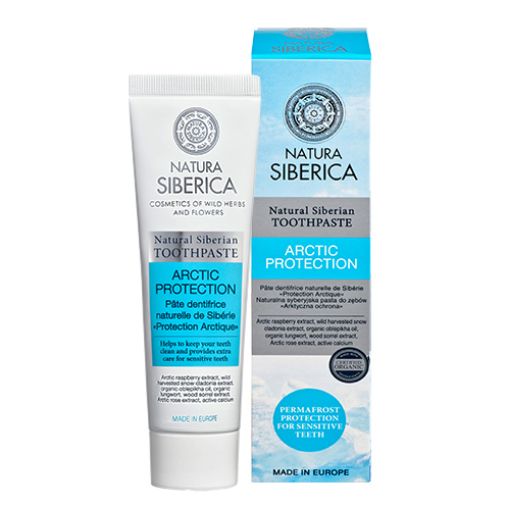 Picture of NATURAL SIBERIAN DENTIFRICE ARCTIC PROTECTION 100G
