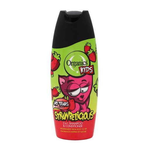 Picture of ORGANICS SHAMPOOING KIDS STRAWBERRY 2IN1 400ML