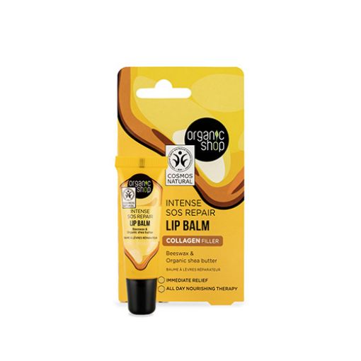 Picture of ORGANIC SHOP LIP BALM BEESWAX 10ML