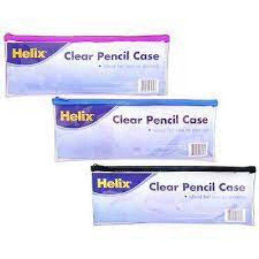Picture of PENCIL CASE PVC  13X5 INCH HELIX 78