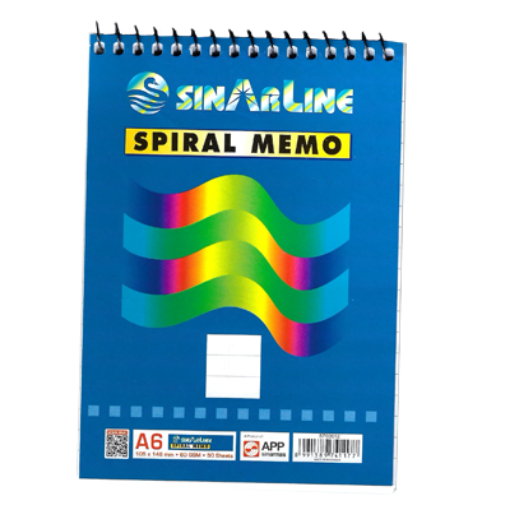 Picture of SINARLINE MEMO A6