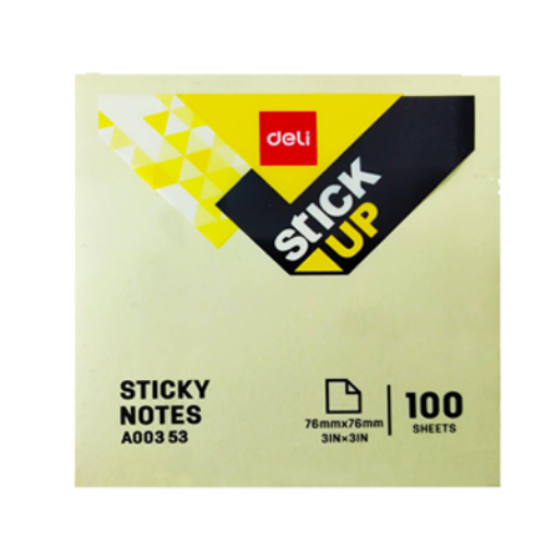 Picture of DELI STICKY NOTES 3X3 INCH A0035