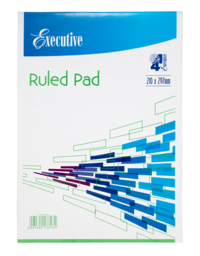 Picture of ATLAS EXECUTIVE WRITING PAD A4 RULED