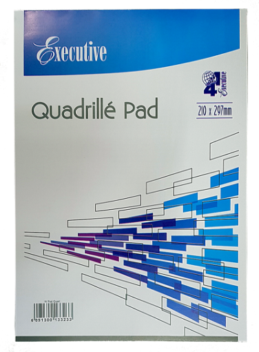 Picture of ATLAS EXECUTIVE WTITING PAD A4 QUAD