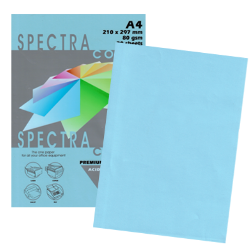 Picture of PREMIER A4 PHOTO SPECTRA COLOR BLUEX20