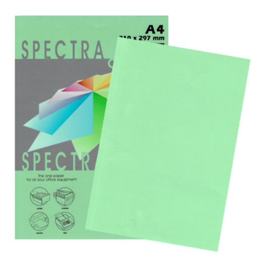Picture of PREMIER A4 PHOTO SPECTRA COLOR GREEN