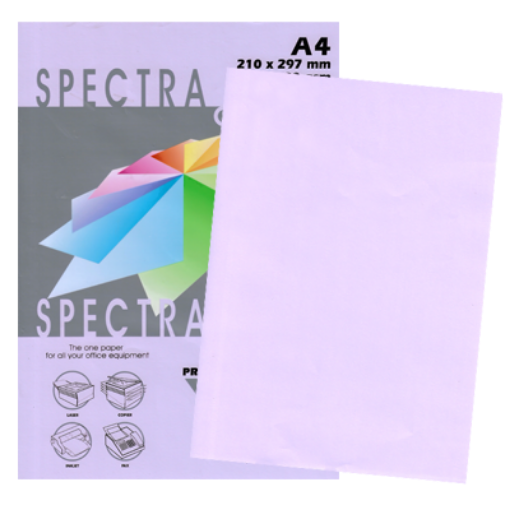 Picture of PREMIER A4 PHOTO SPECTRA COLOR LAVENDER