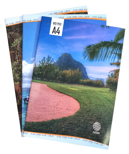 Picture of MAU CAHIER A4 160PAGES