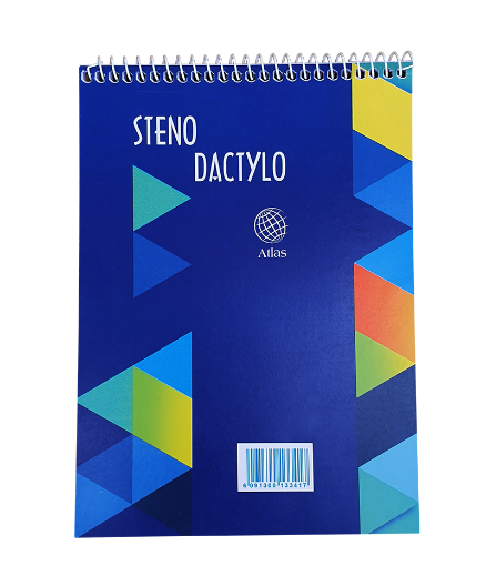 Picture of ATLAS WRITING PAD SPIRAL 8X6