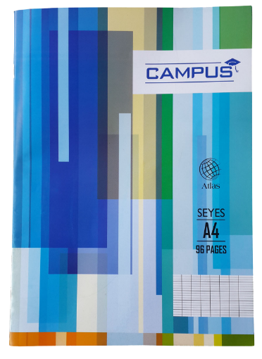 Picture of SEYES CAM C BK A4 210X297 96PG