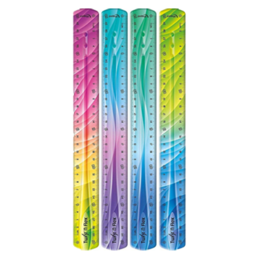 Picture of MAPED RULER TWISTNFLEX  PATTERNS  30CM BAG 279315