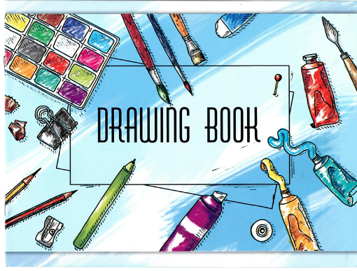 Picture of ATLAS DRAWING BOOK SMALL