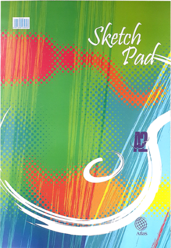 Picture of ATLAS SKETCH PAD A2 25 SHEETS