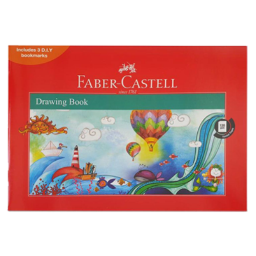Picture of FABER CASTELL DRAWING BOOK 21X29 5CM FC363100
