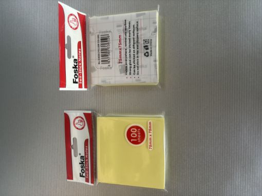 Picture of PRONOTI STICKERS 3X3