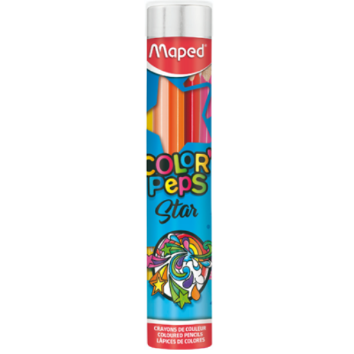 Picture of CRAYONS DE COULEUR COLOR PEPS