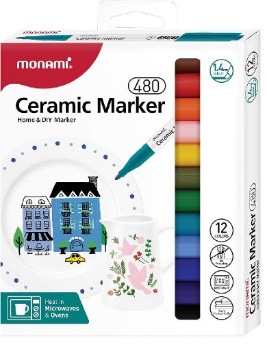 Picture of MONAMI CERAMIC MARKER 480 12C