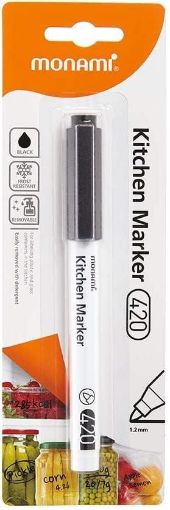 Picture of MONAMI KITCHEN MARKER 420 B BLACK B1