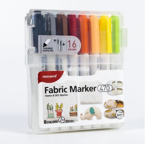 Picture of MONAMI FABRIC MARKER 470 SET A 2