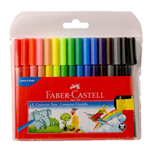 Picture of FABER CASTELL CONNECTOR PEN SET