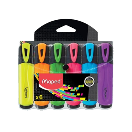 Picture of MAPED SURLIGNEUR COLORIS ASSORTIS