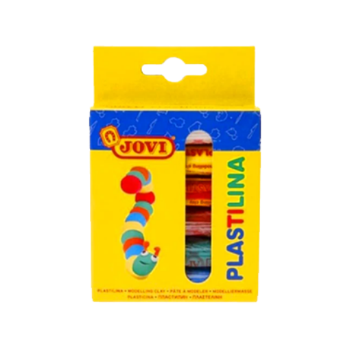 Picture of JOVI MODELLING CLAY 6 BARS CAS