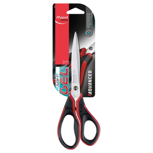 Picture of MAPED CISEAUX ADVANCE GEL 21CM