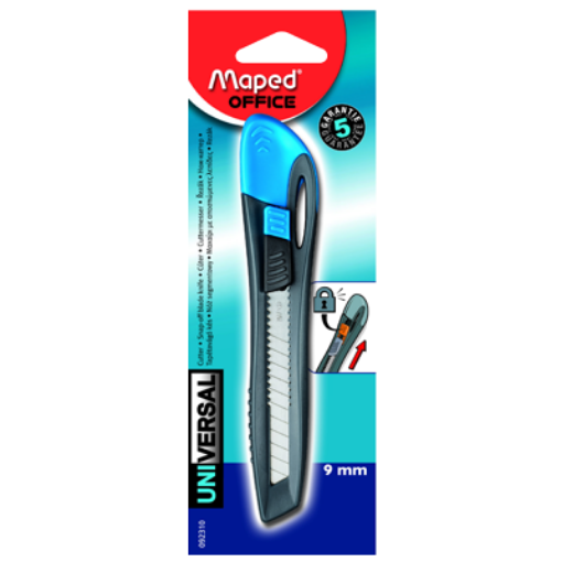 Picture of MAPED CUTTER UNIVERSAL PLASTIC 9MM