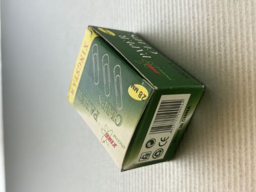 Picture of BOITE TROMBONNES 28CMS