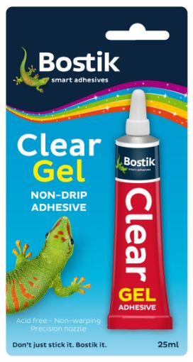 Picture of BOSTIK GLUE CLEAR GEL 25ML