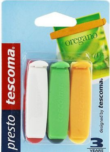 Picture of PRESTO BAG FASTENER 6CM X6PCS