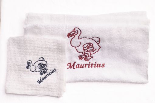 Picture of TOWEL SET 2 DODO FACE  HAND