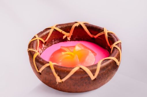 Picture of CANDLE TERACOTTA