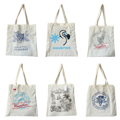 Picture of PRINTED CANVAS TOTE BAGS MTIUS