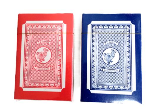 Picture of PLAYING CARDS DODO