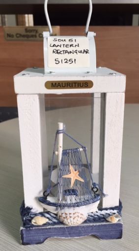 Picture of LANTERN RECTANGULAR